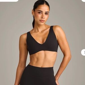 Oner Active Softmotion Scoop Back Bralette Small - Black with white logo